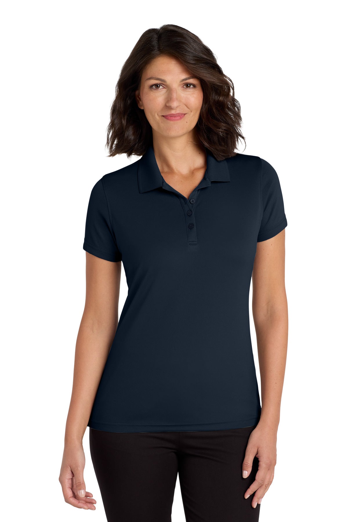 Port Authority Women's Dry Zone UV Micro-Mesh Polo