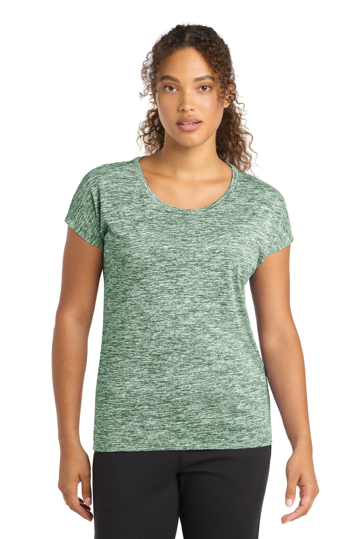 Sport-Tek Women's PosiCharge Electric Heather Sporty Tee