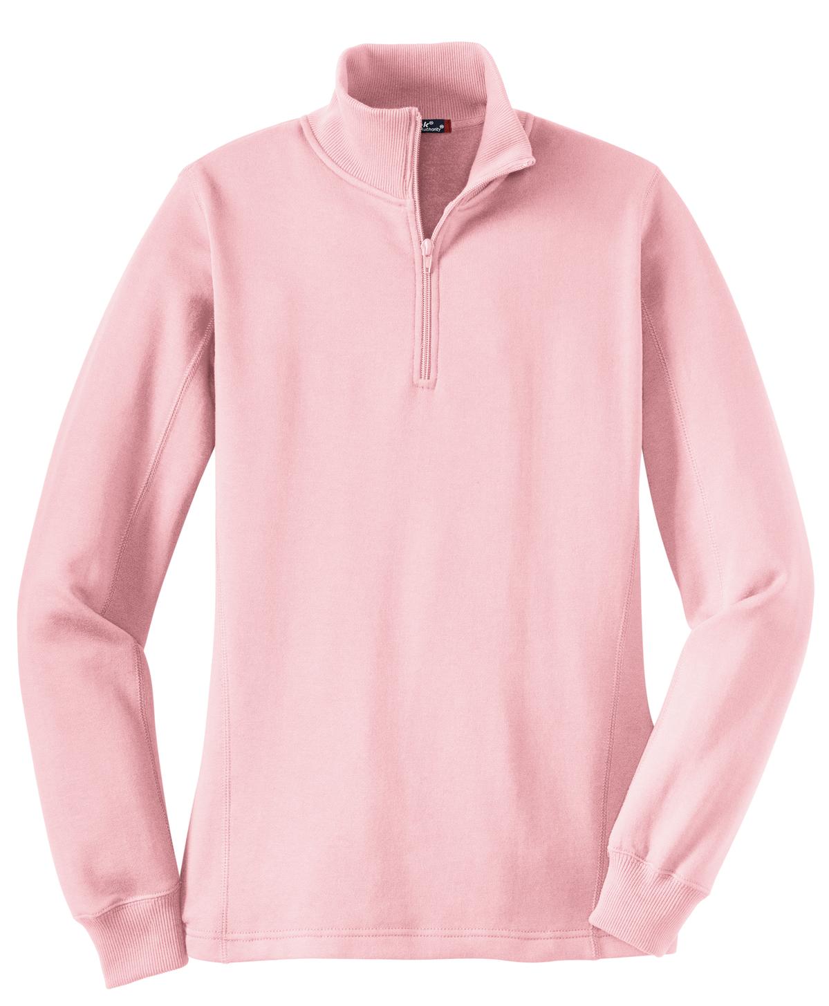 Sport-Tek Women's 1/4-Zip Sweatshirt-3