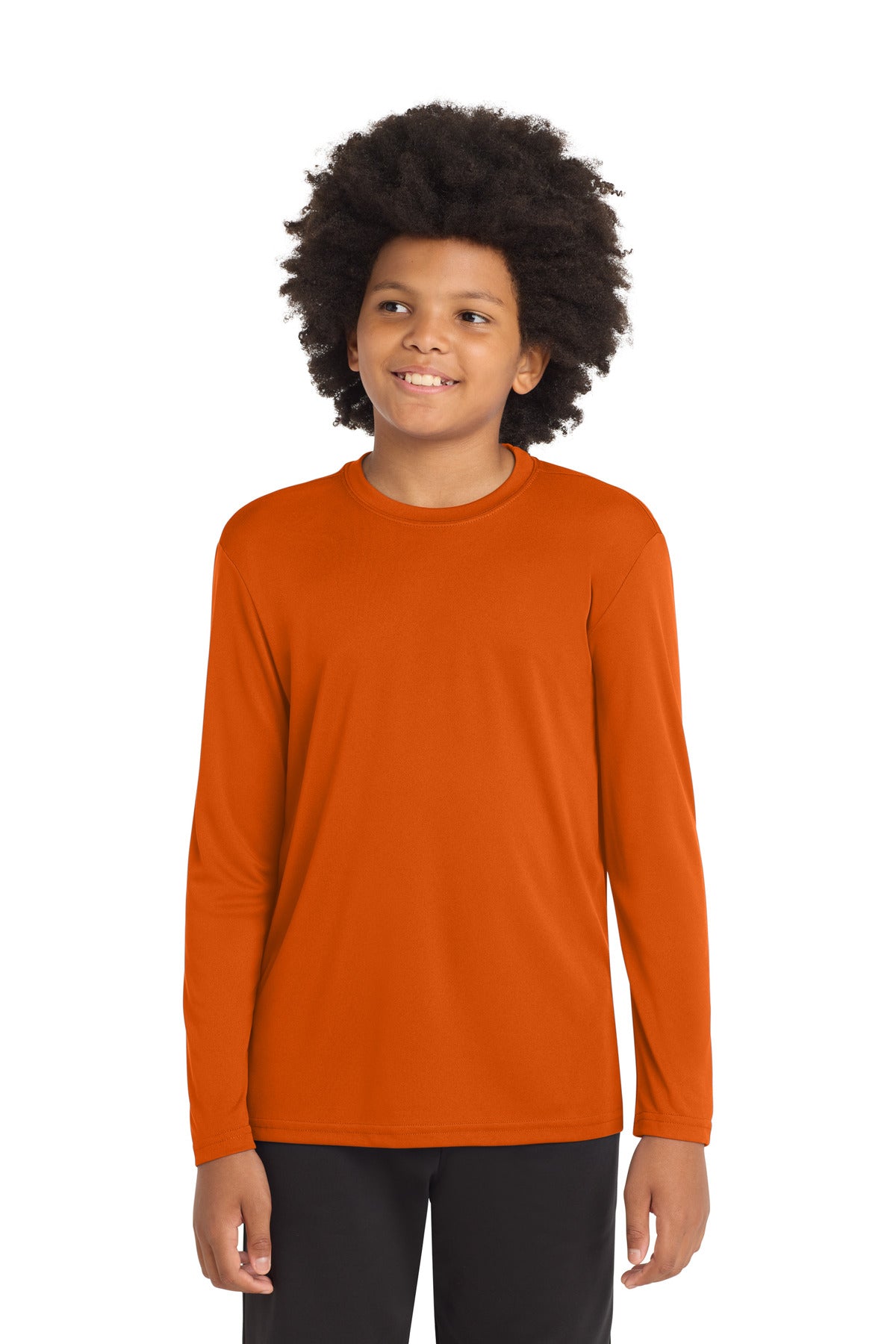 Sport-Tek Youth Long Sleeve PosiCharge Competitor Tee