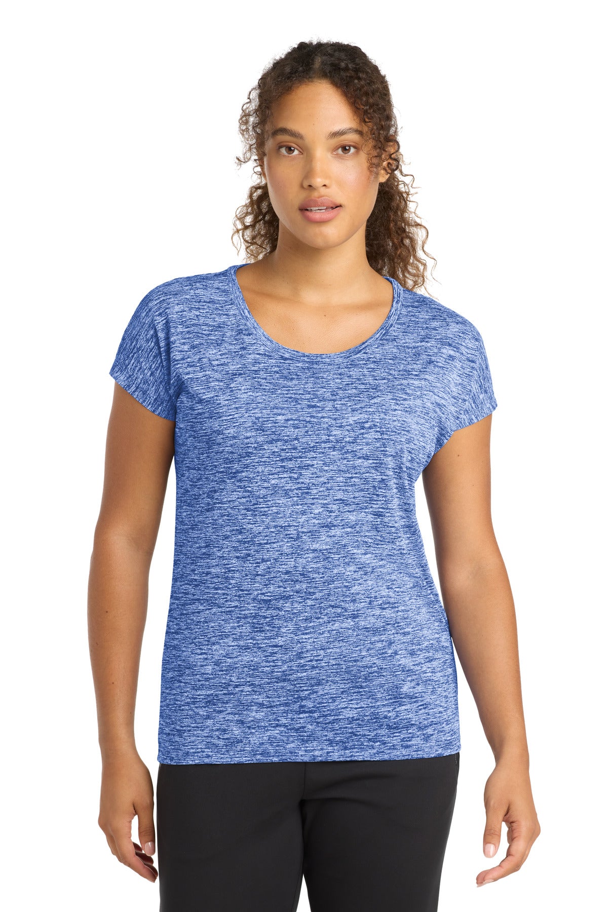 Sport-Tek Women's PosiCharge Electric Heather Sporty Tee