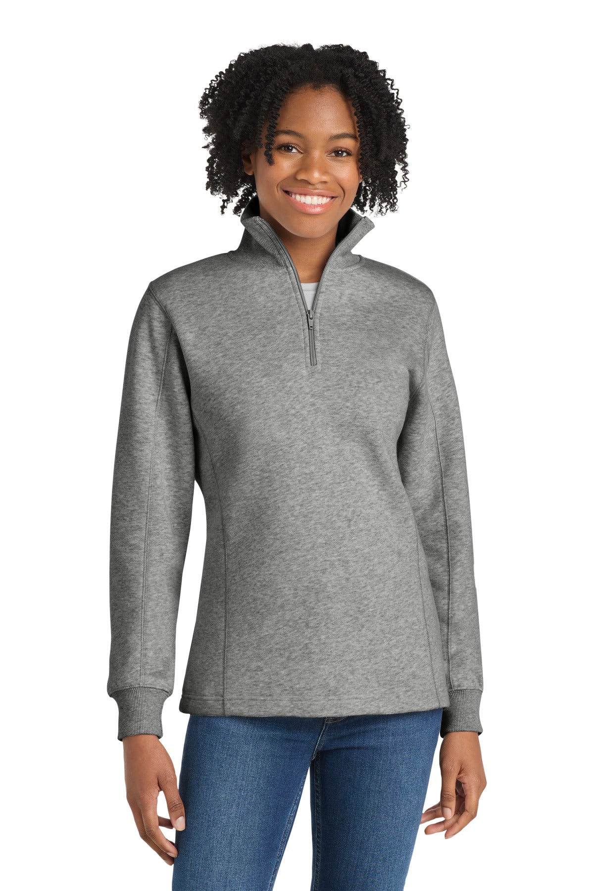 Sport-Tek Women's 1/4-Zip Sweatshirt
