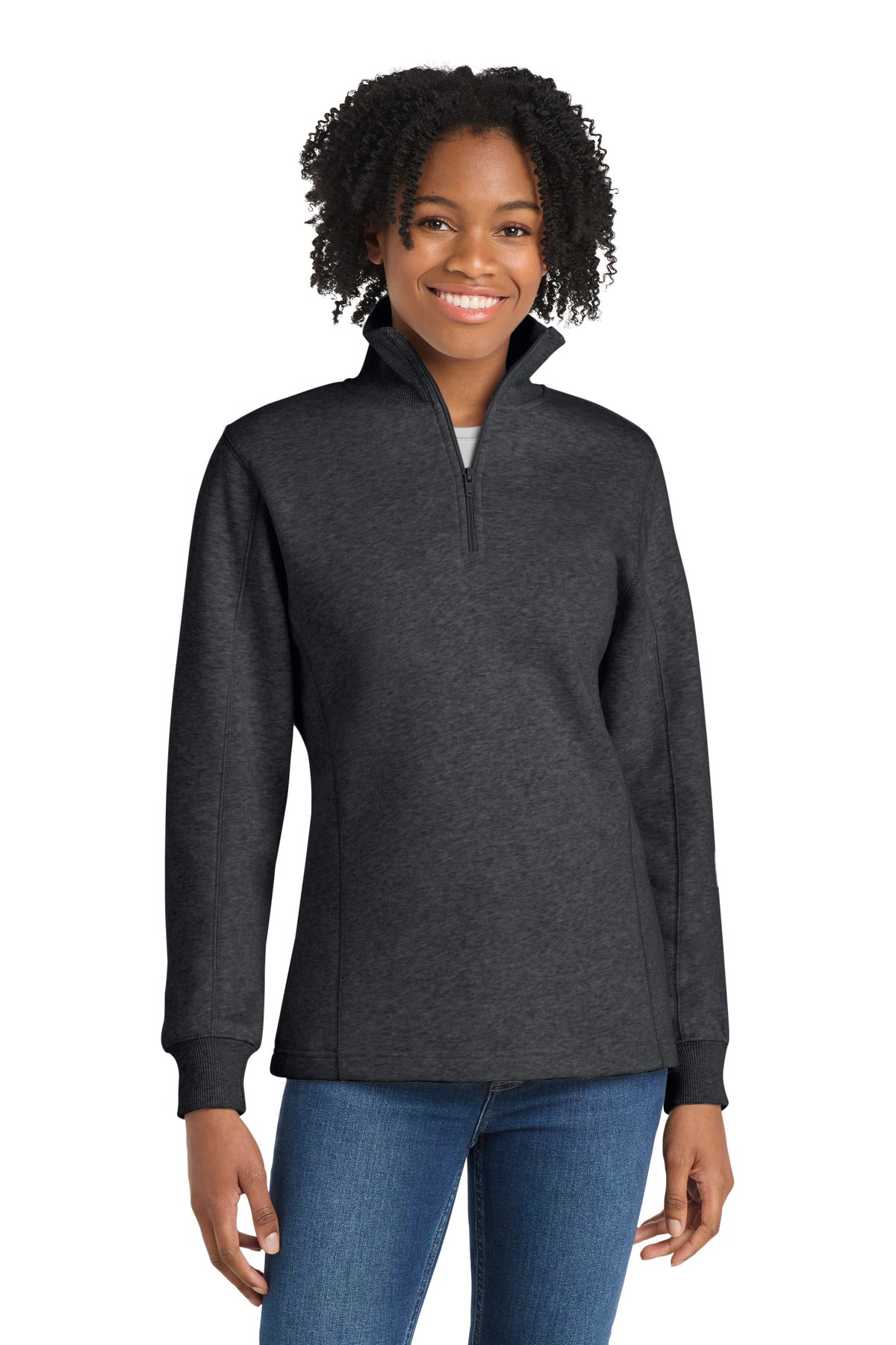 Sport-Tek Women's 1/4-Zip Sweatshirt