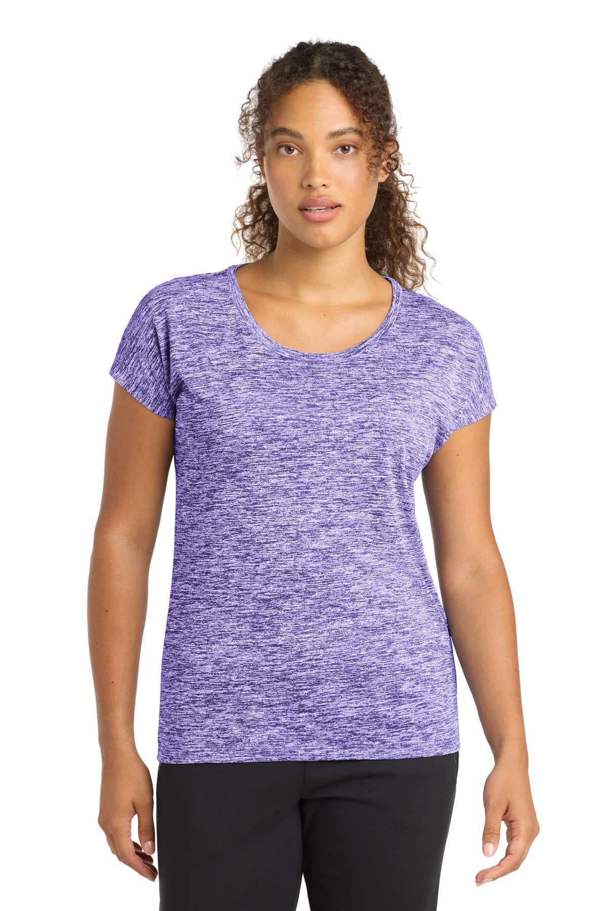 Sport-Tek Women's PosiCharge Electric Heather Sporty Tee