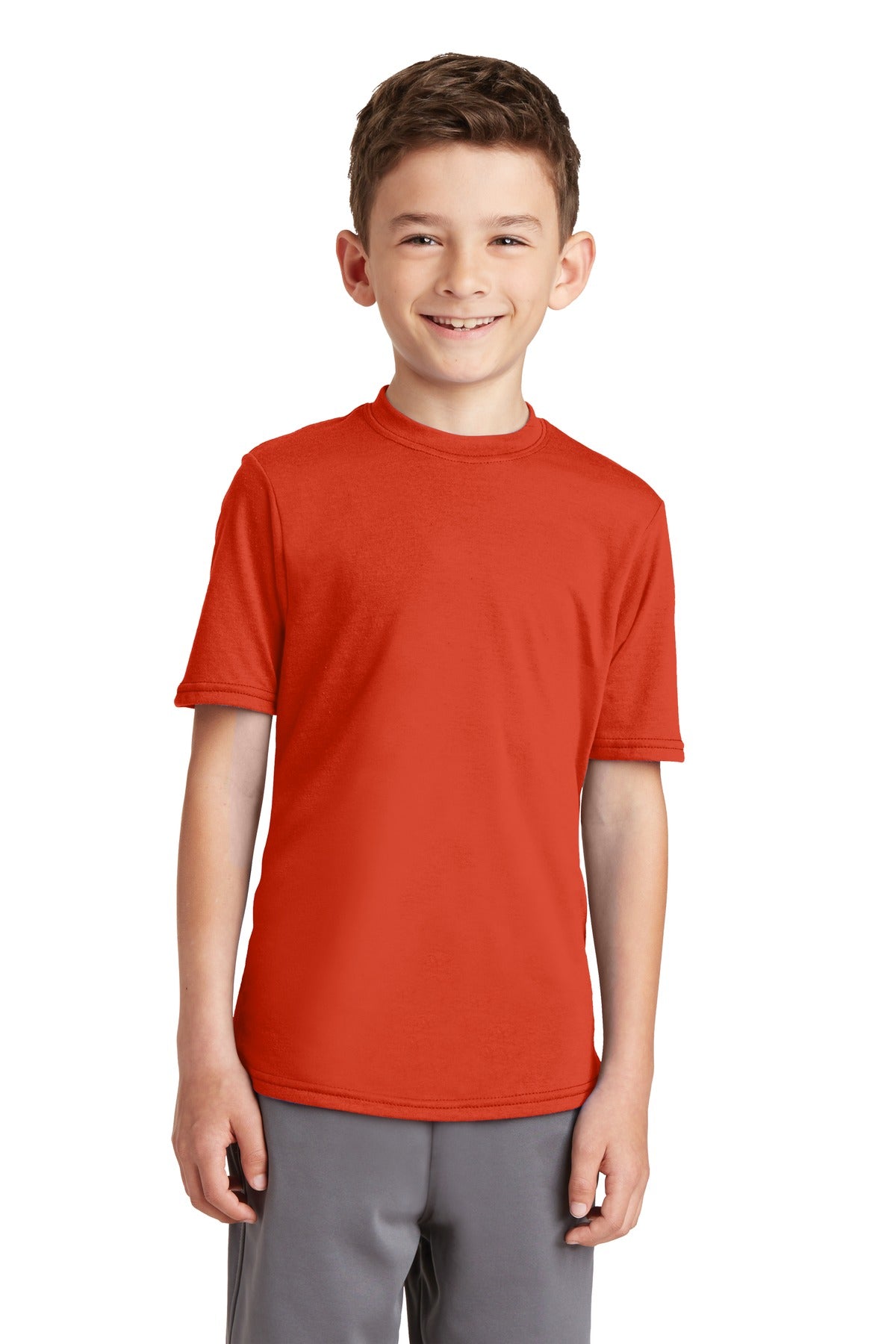 Port & Co Youth Performance Blend Tee