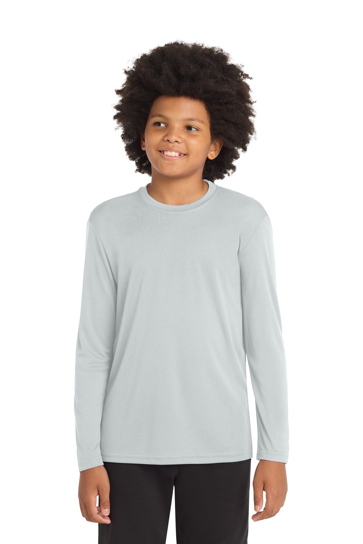 Sport-Tek Youth Long Sleeve PosiCharge Competitor Tee