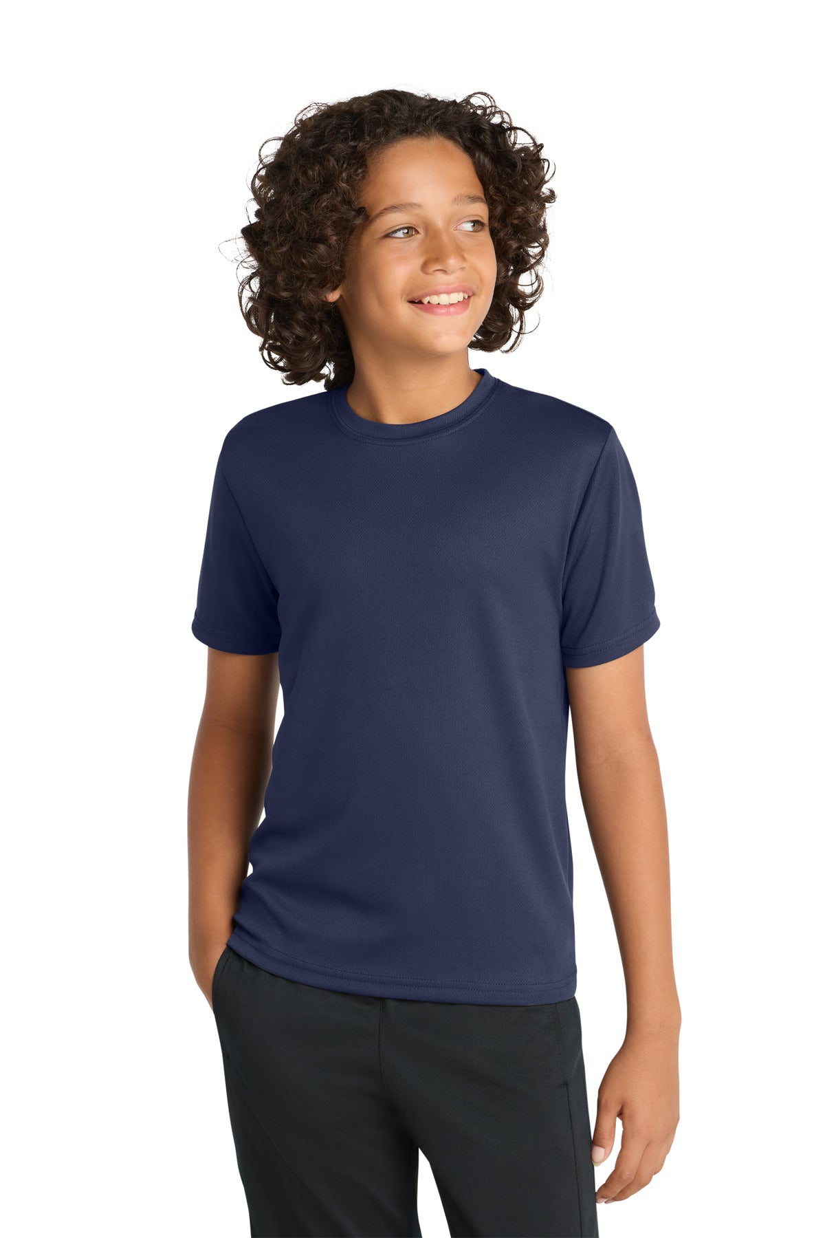 Sport-Tek Youth PosiCharge RacerMesh Tee