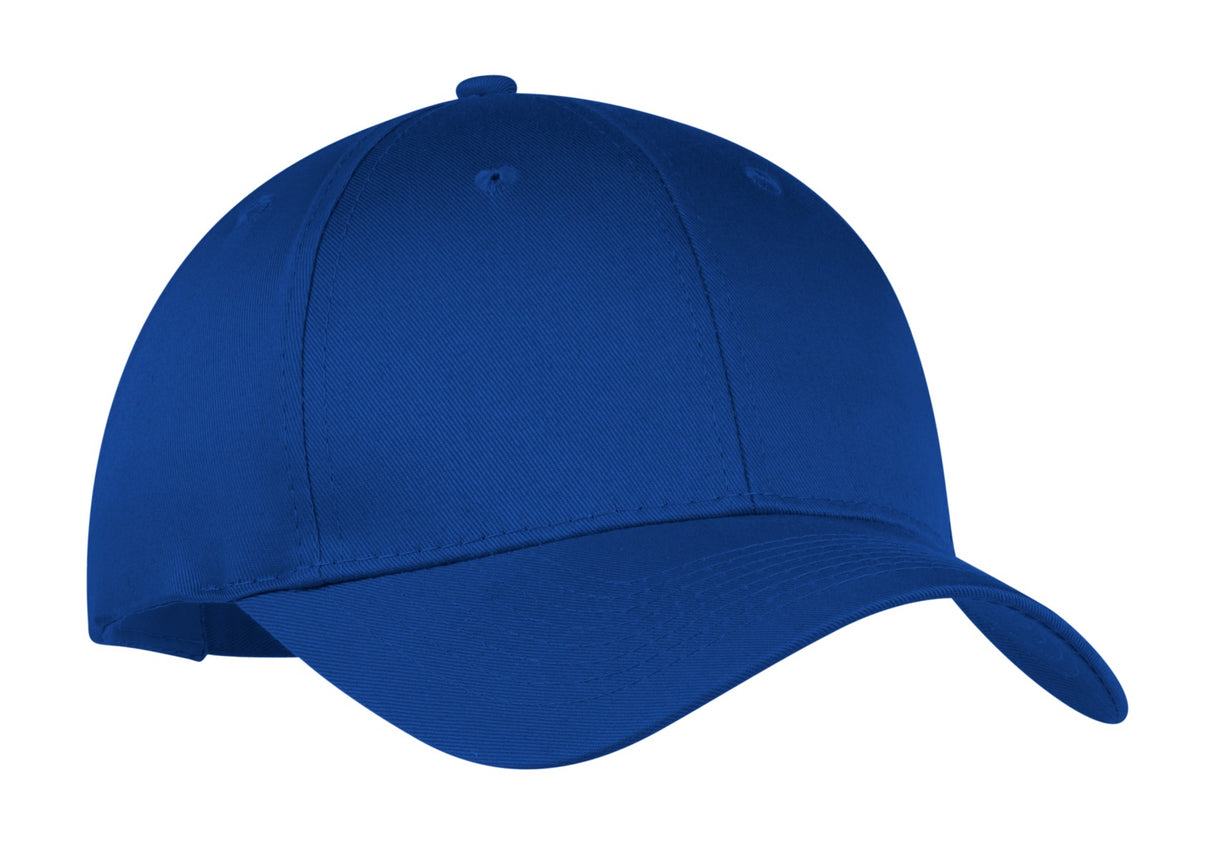 Port Authority Six-Panel Twill Cap