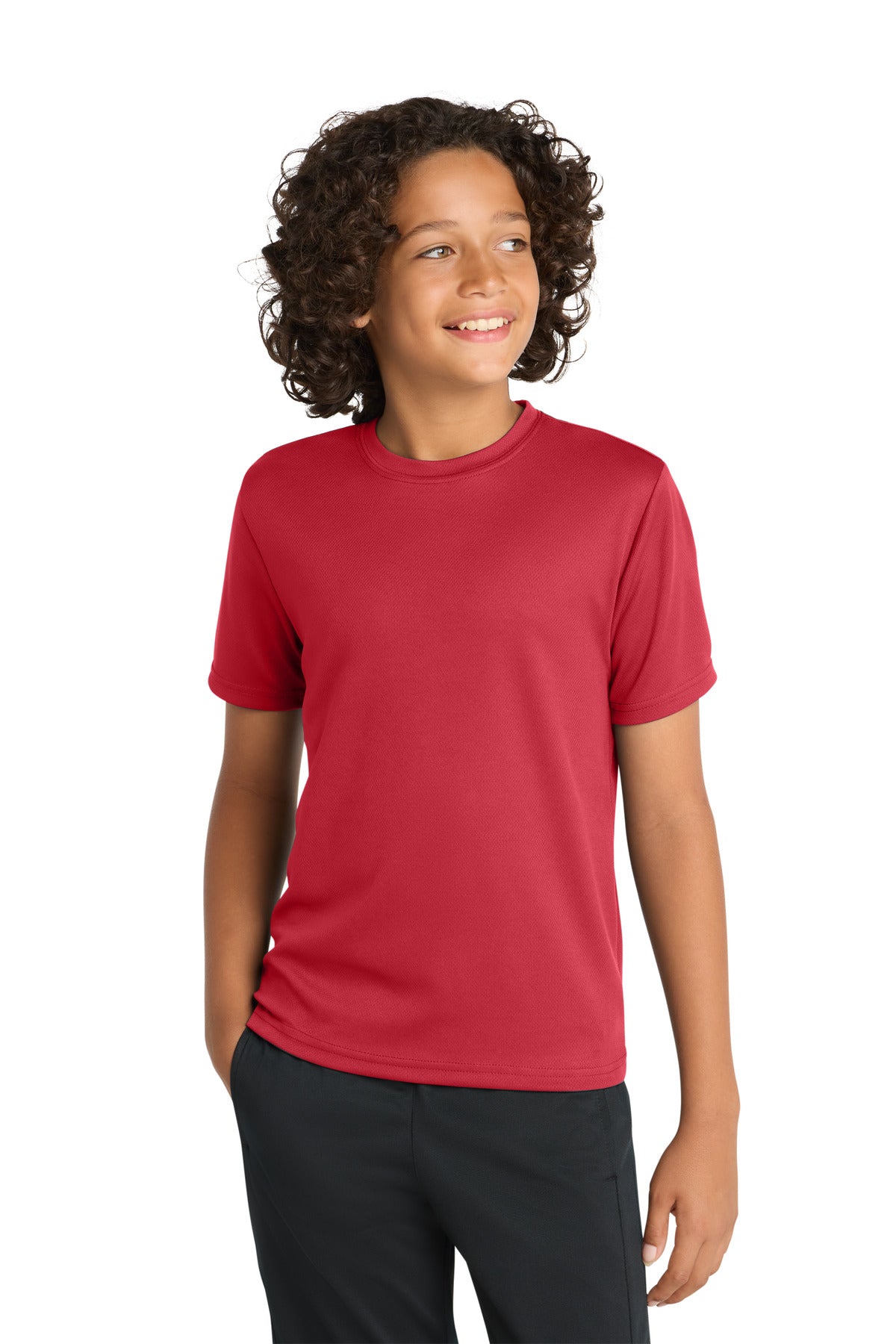 Sport-Tek Youth PosiCharge RacerMesh Tee