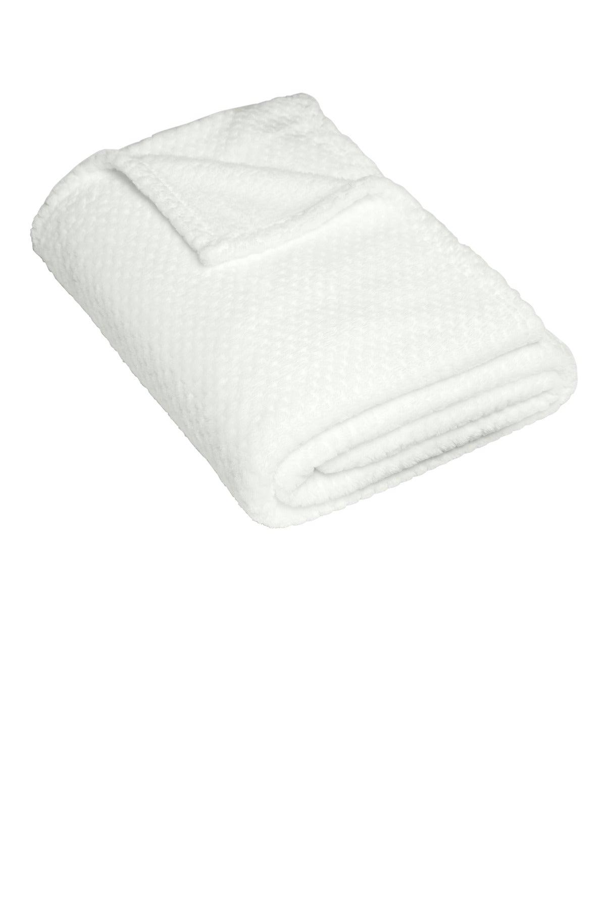 Port Authority Plush Texture Blanket