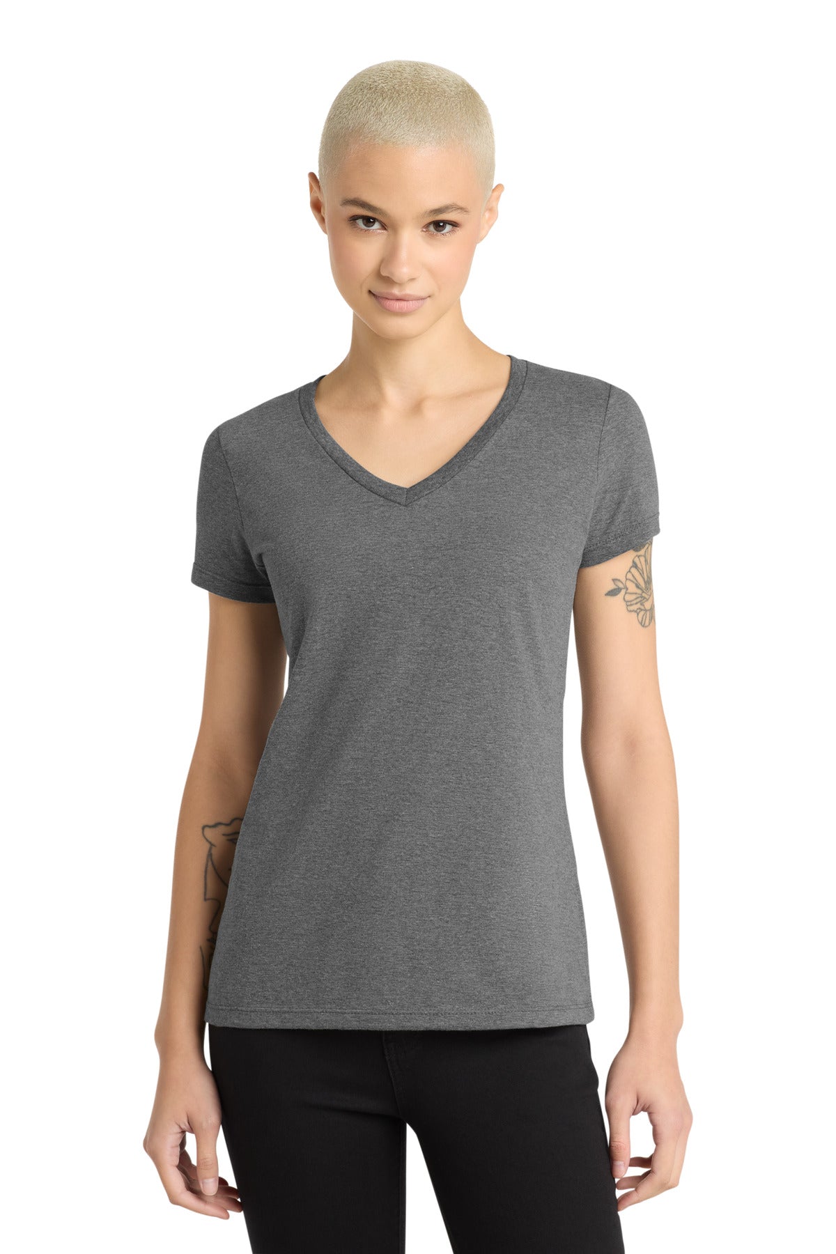 District Women's Perfect Weight V-Neck Tee