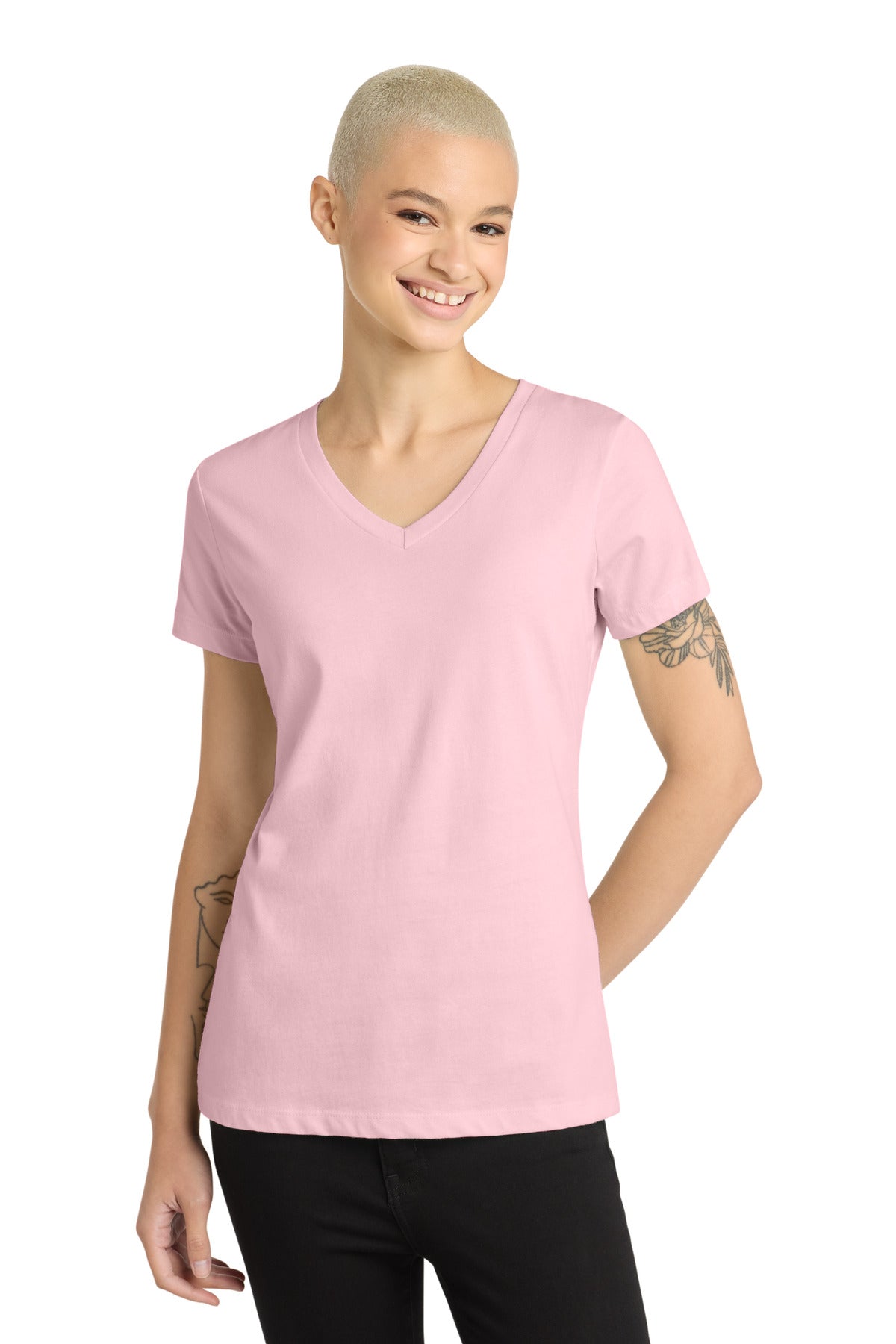 District Women's Perfect Weight V-Neck Tee