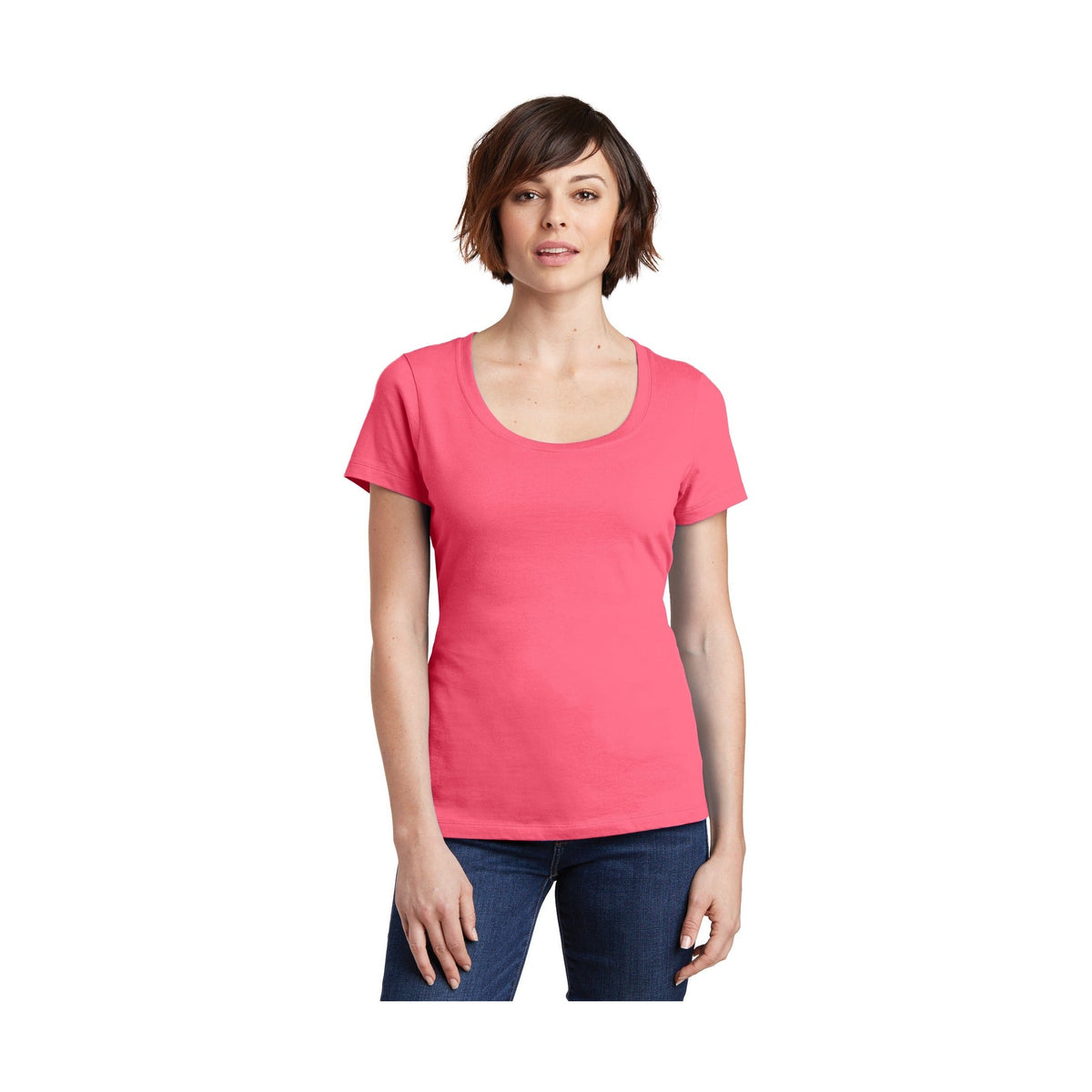 District Women's Perfect Weight Scoop Tee