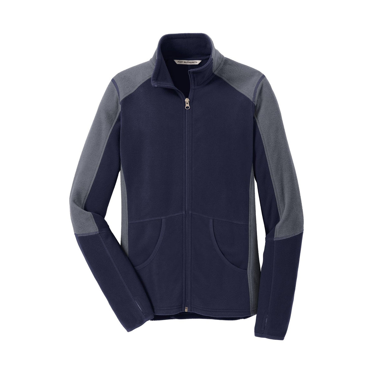 Port Authority Women's Colorblock Microfleece Jacket-3