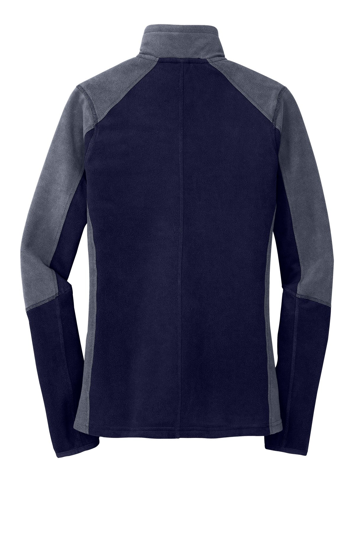 Port Authority Women's Colorblock Microfleece Jacket-4
