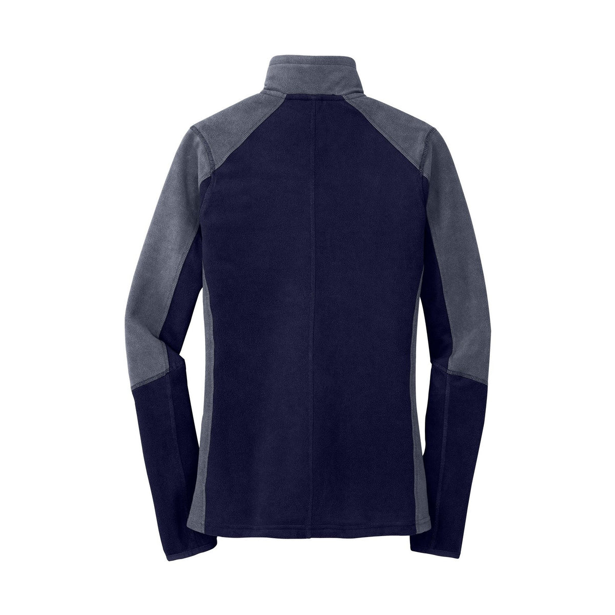 Port Authority Women's Colorblock Microfleece Jacket-4