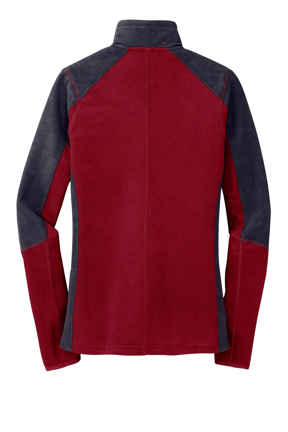 Port Authority Women's Colorblock Microfleece Jacket-4