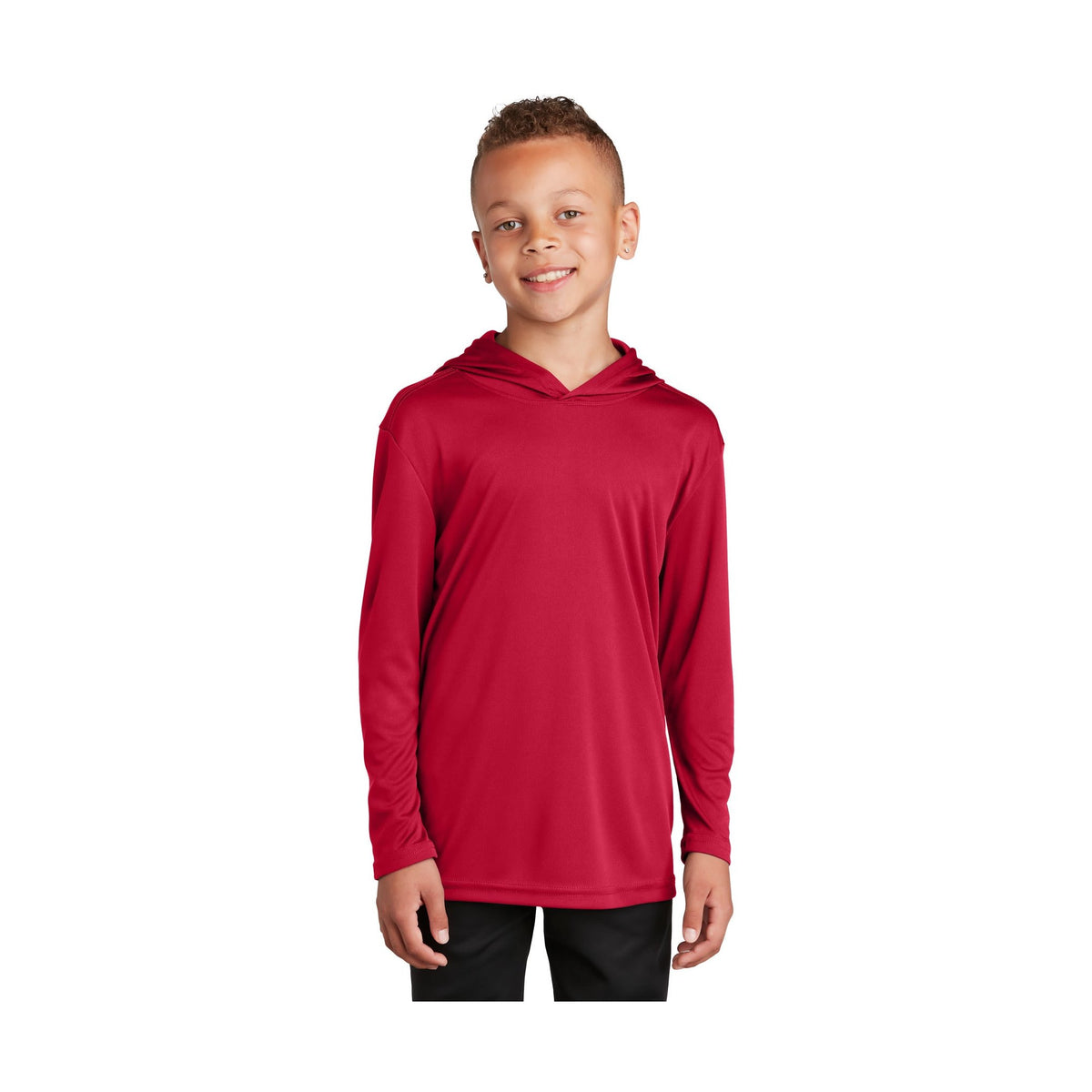 Sport-Tek Youth PosiCharge Competitor Hooded Pullover