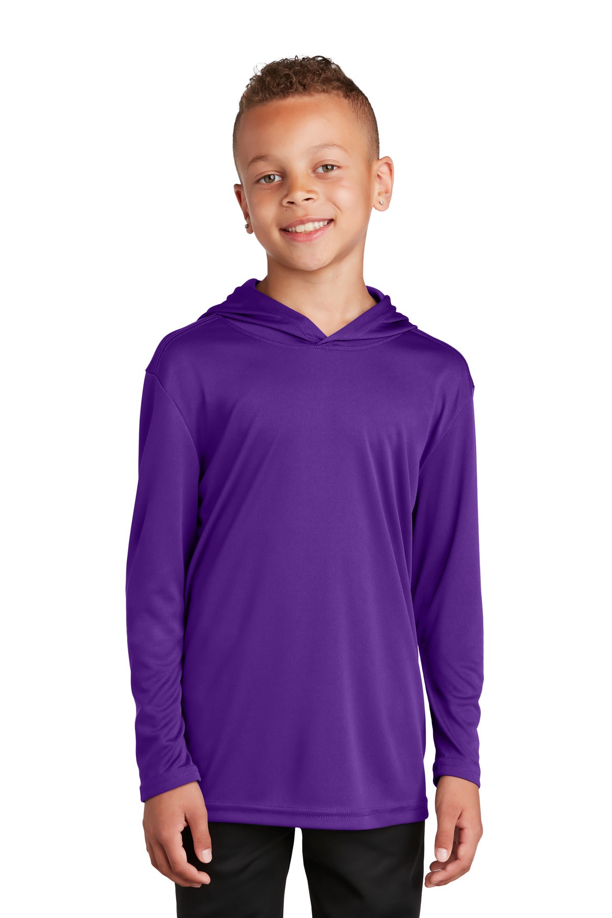 Sport-Tek Youth PosiCharge Competitor Hooded Pullover