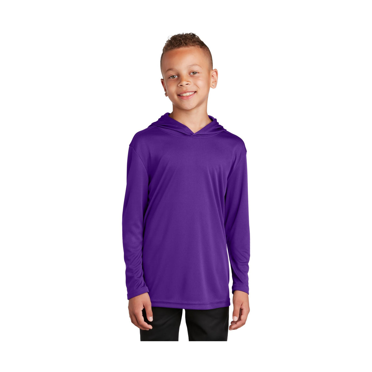 Sport-Tek Youth PosiCharge Competitor Hooded Pullover