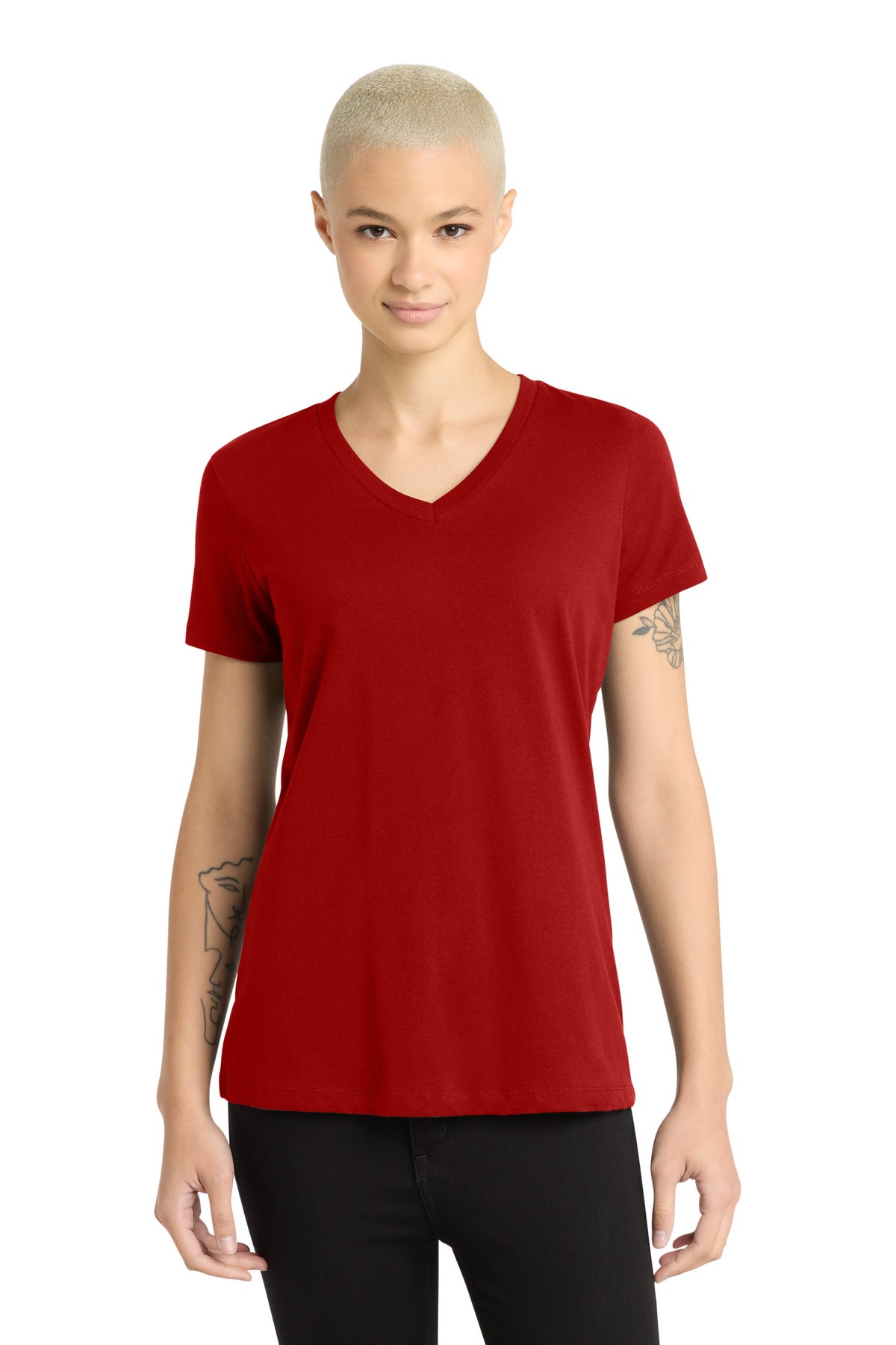 District Women's Perfect Weight V-Neck Tee