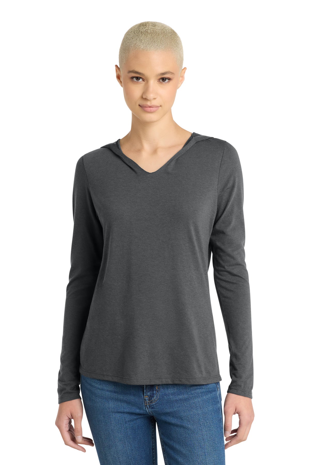 District Women's Perfect Tri Long Sleeve Hoodie