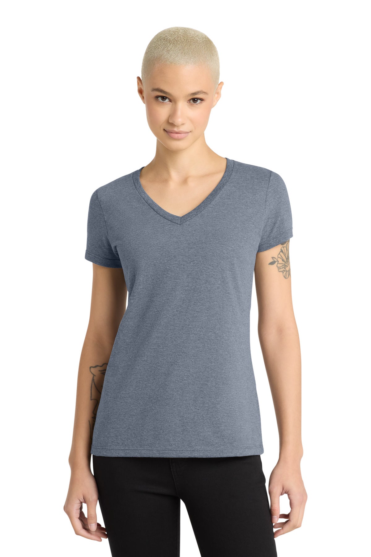 District Women's Perfect Weight V-Neck Tee