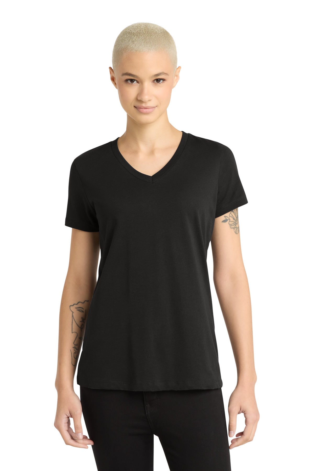 District Women's Perfect Weight V-Neck Tee