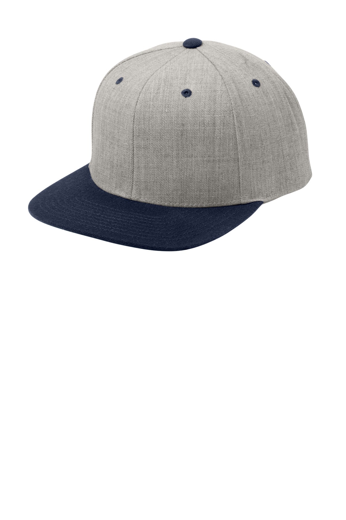 Sport-Tek YP Classics Flat Bill Snapback Cap