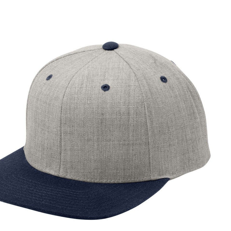 Sport-Tek YP Classics Flat Bill Snapback Cap