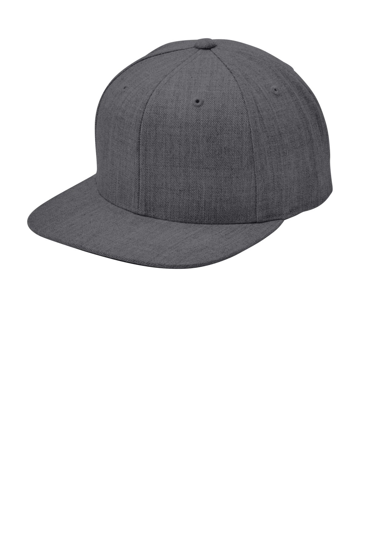 Sport-Tek YP Classics Flat Bill Snapback Cap