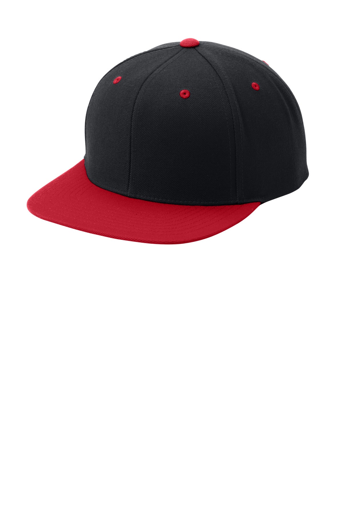 Sport-Tek YP Classics Flat Bill Snapback Cap