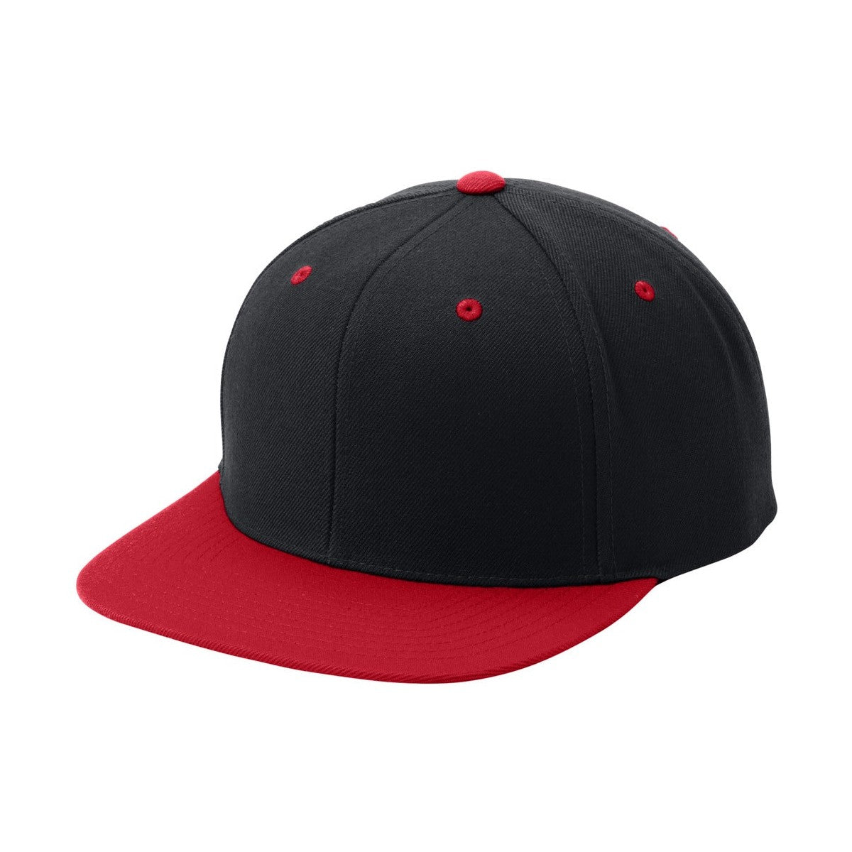 Sport-Tek YP Classics Flat Bill Snapback Cap