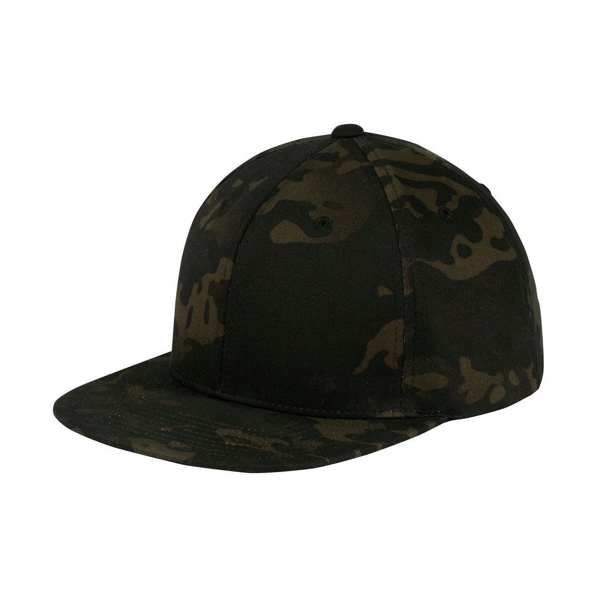 Sport-Tek YP Classics Flat Bill Snapback Cap