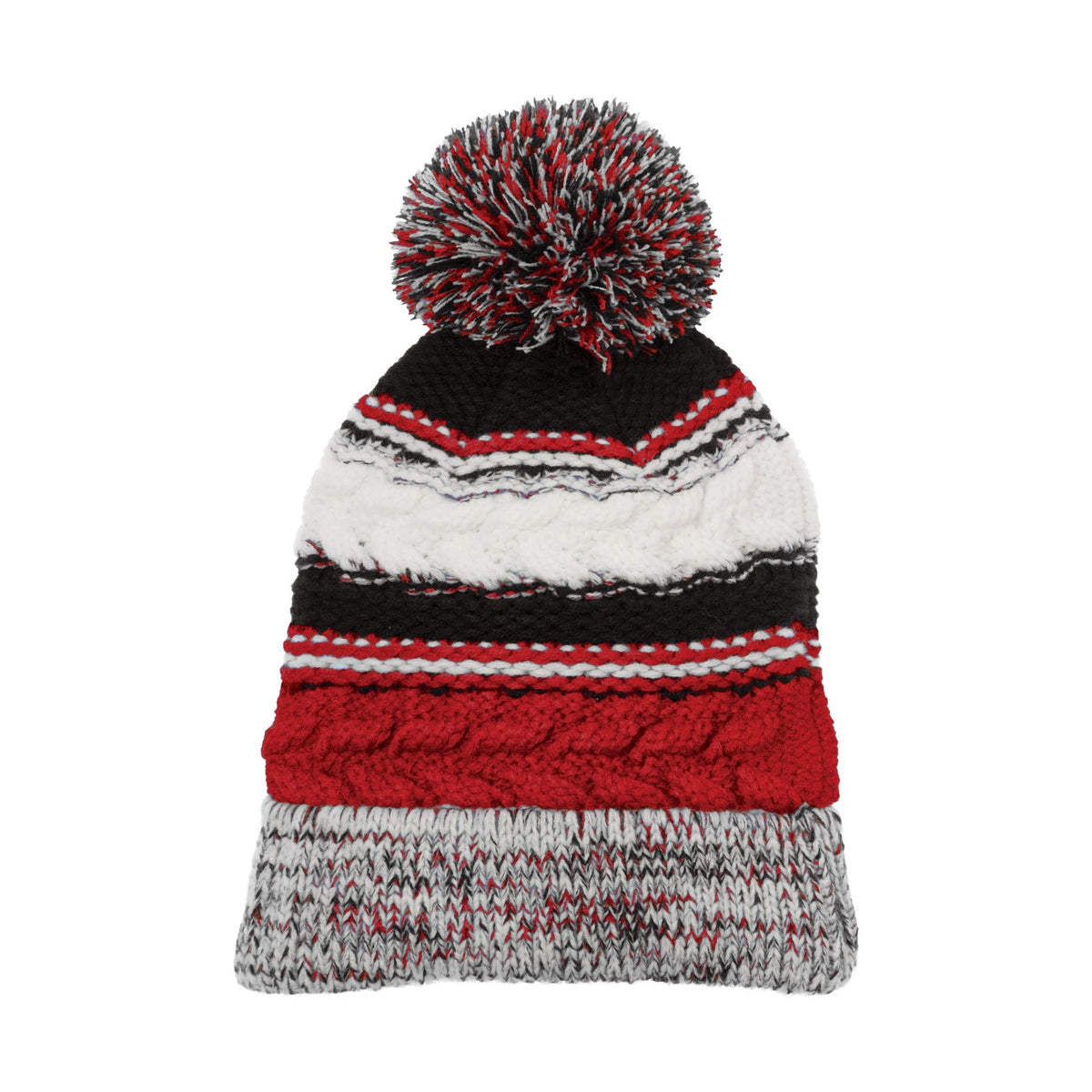 Sport-Tek Men's Pom Pom Team Beanie