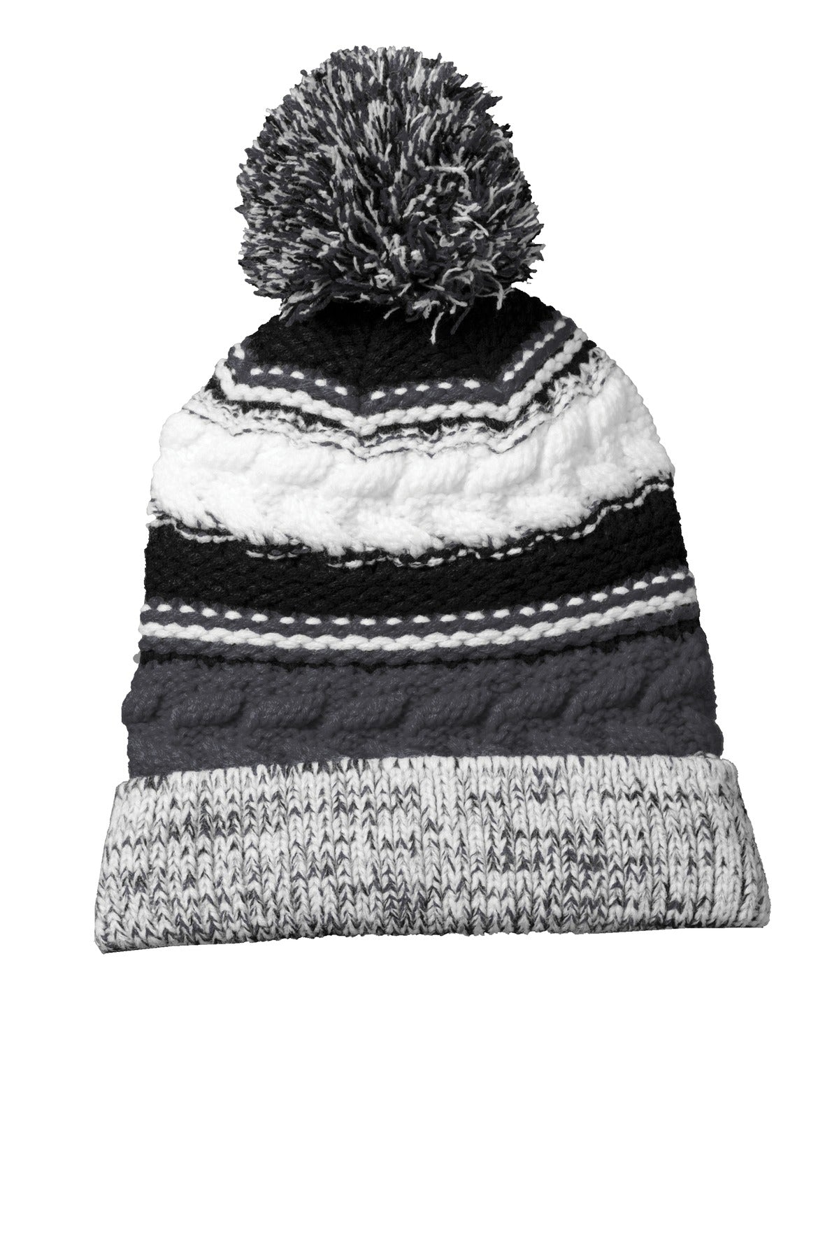 Sport-Tek Men's Pom Pom Team Beanie