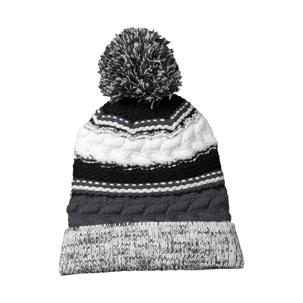Sport-Tek Men's Pom Pom Team Beanie