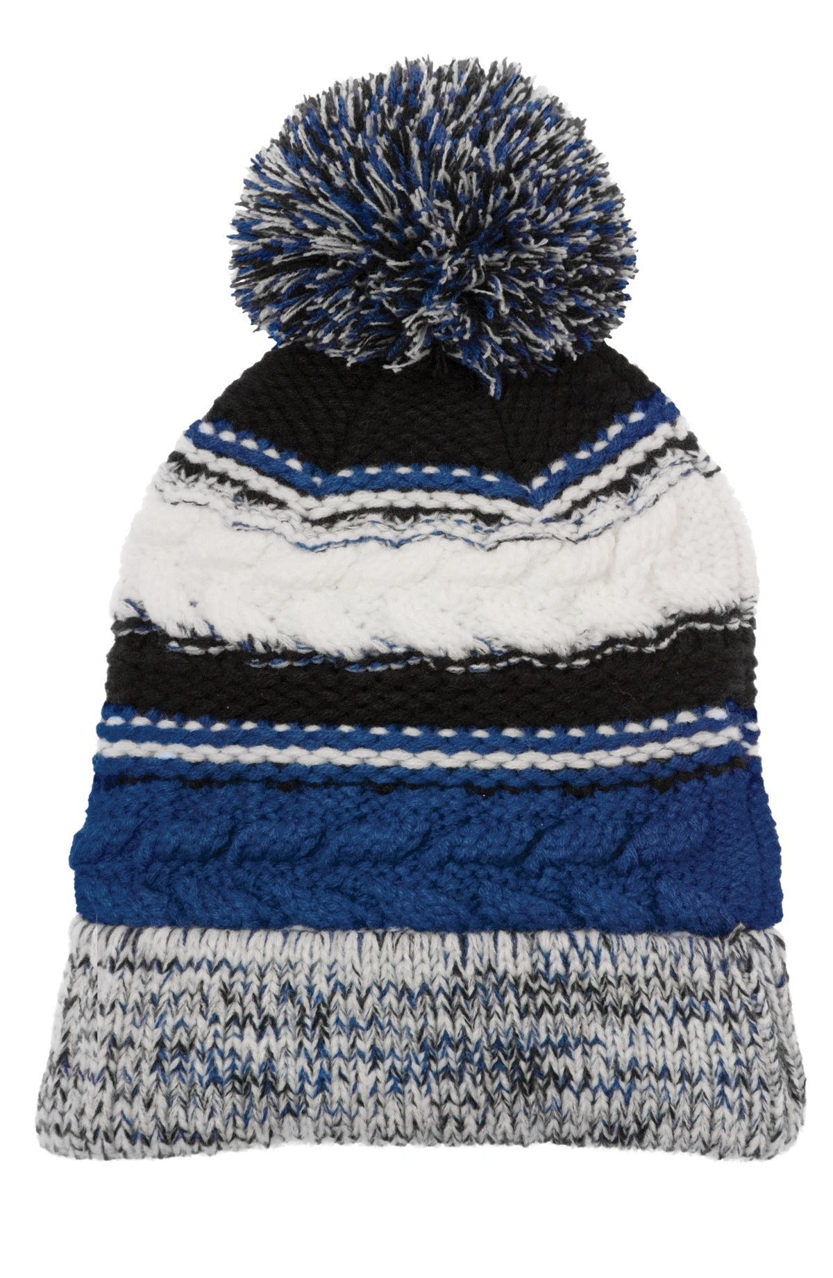 Sport-Tek Men's Pom Pom Team Beanie