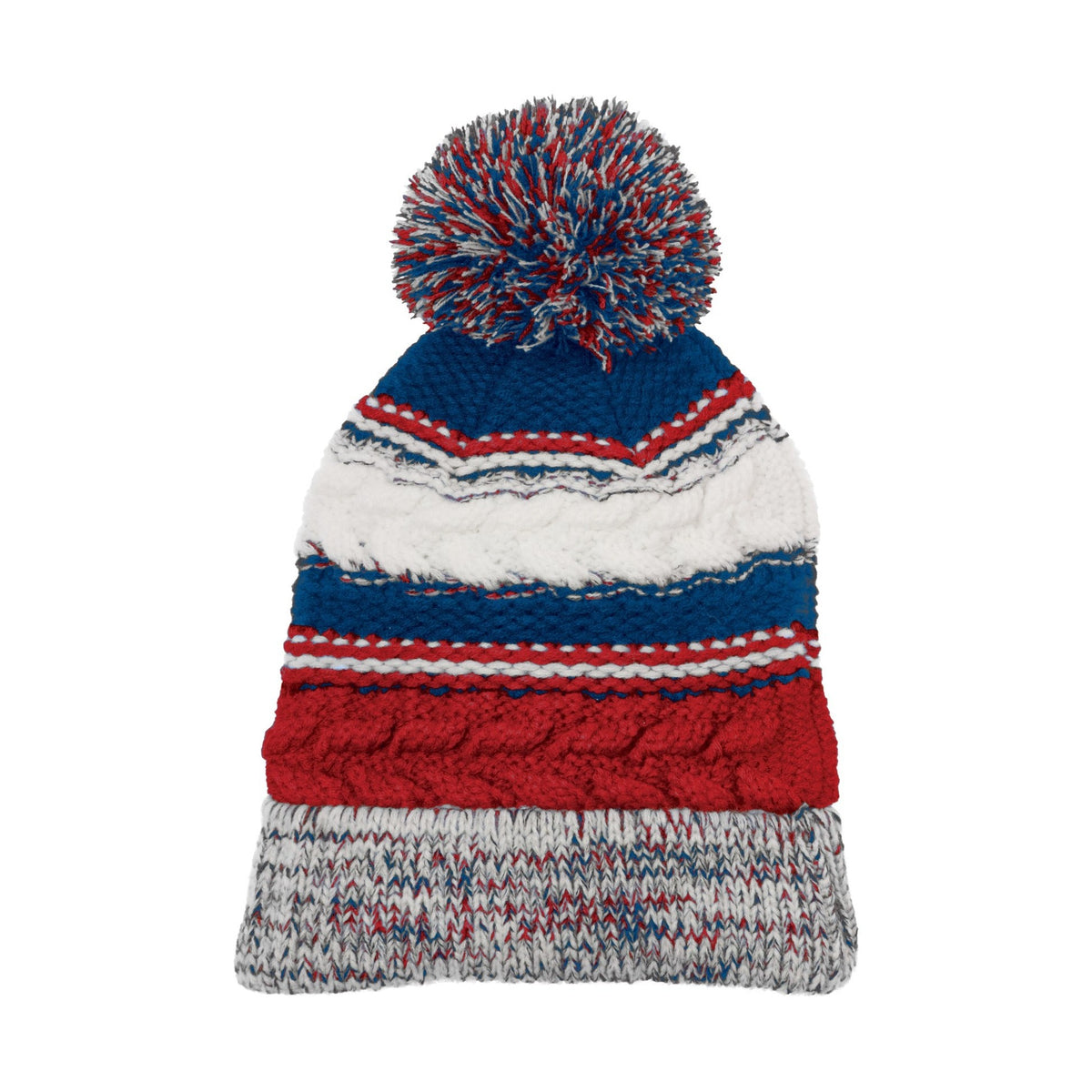 Sport-Tek Men's Pom Pom Team Beanie