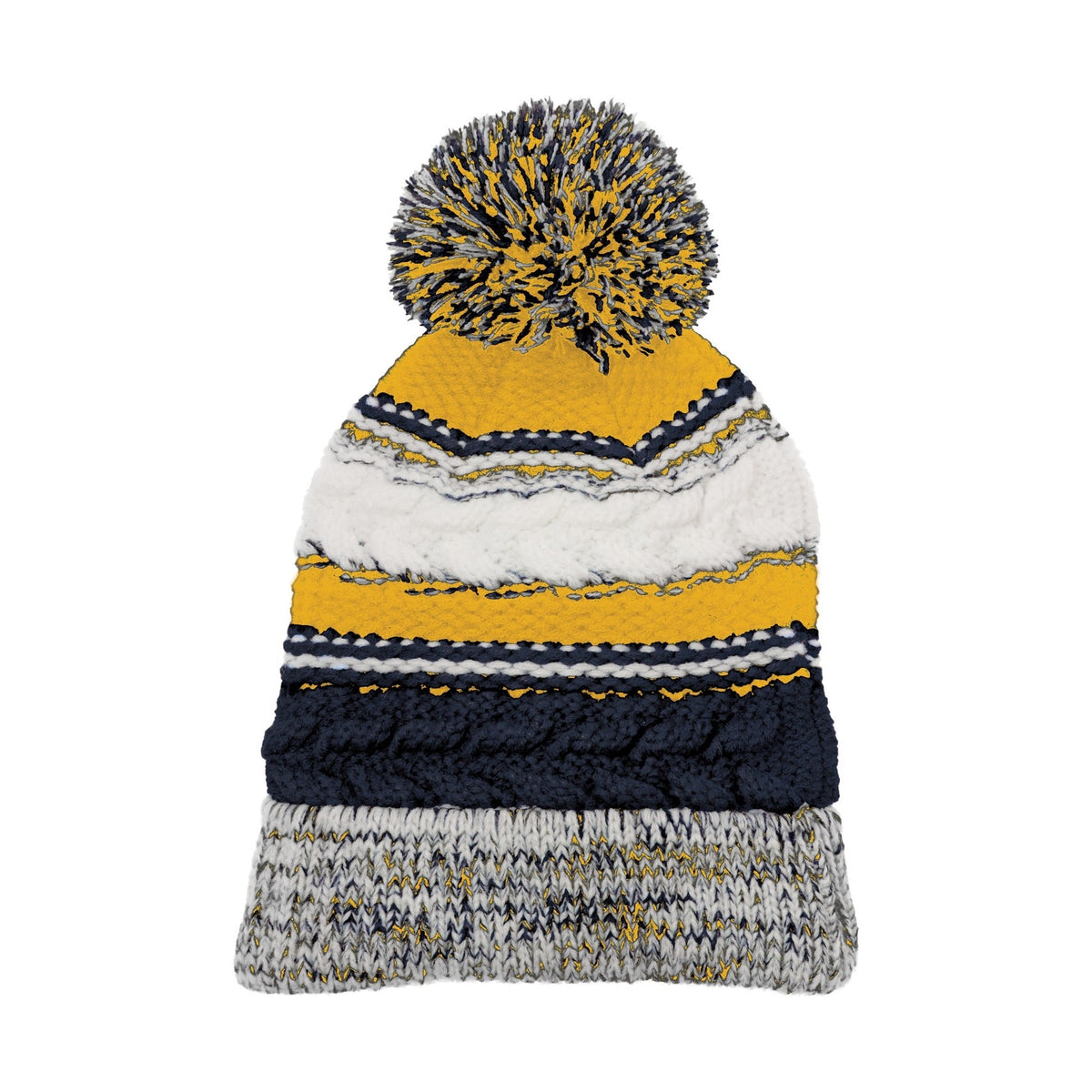 Sport-Tek Men's Pom Pom Team Beanie