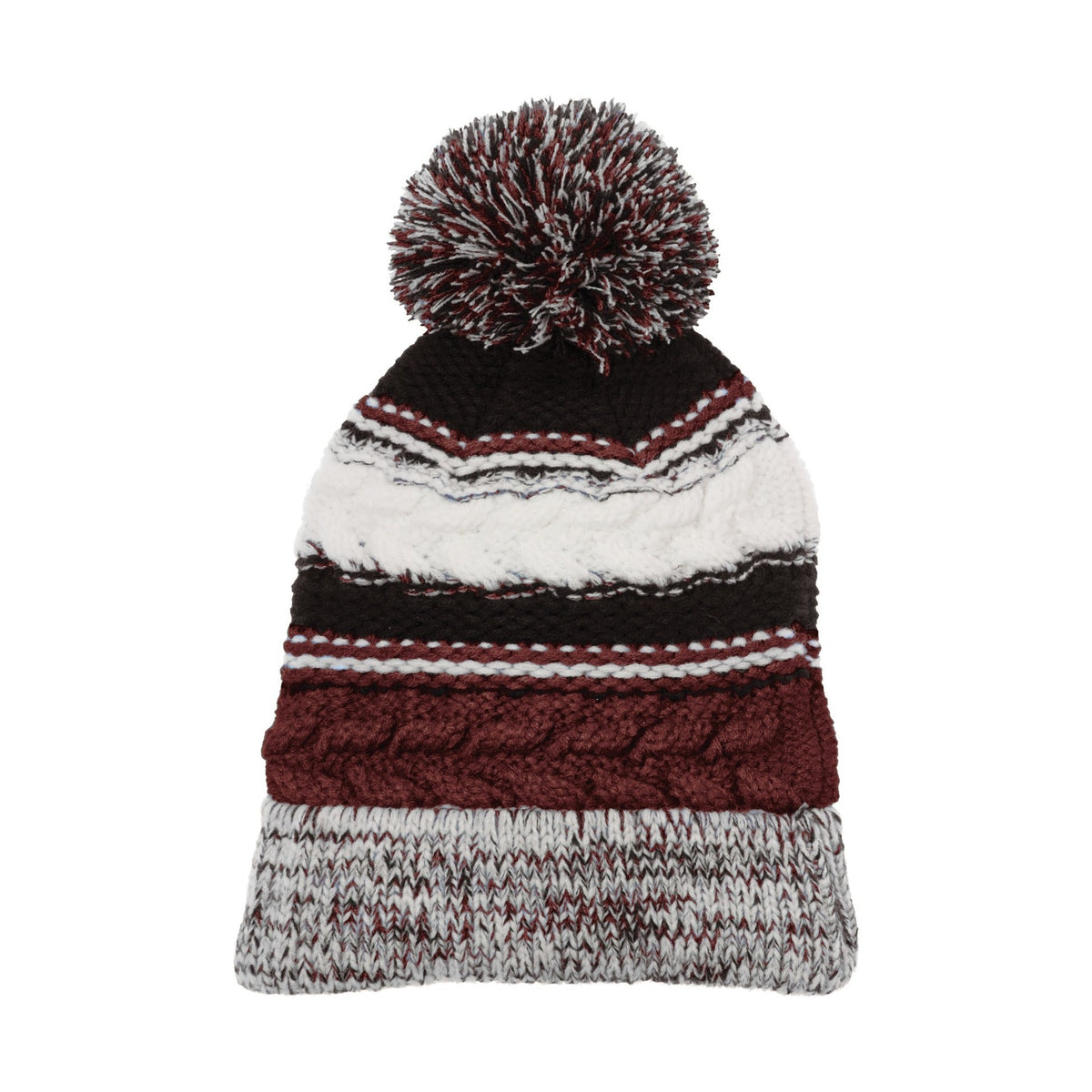 Sport-Tek Men's Pom Pom Team Beanie