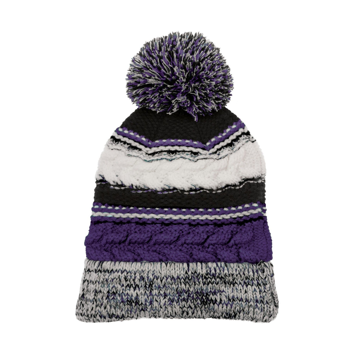 Sport-Tek Men's Pom Pom Team Beanie