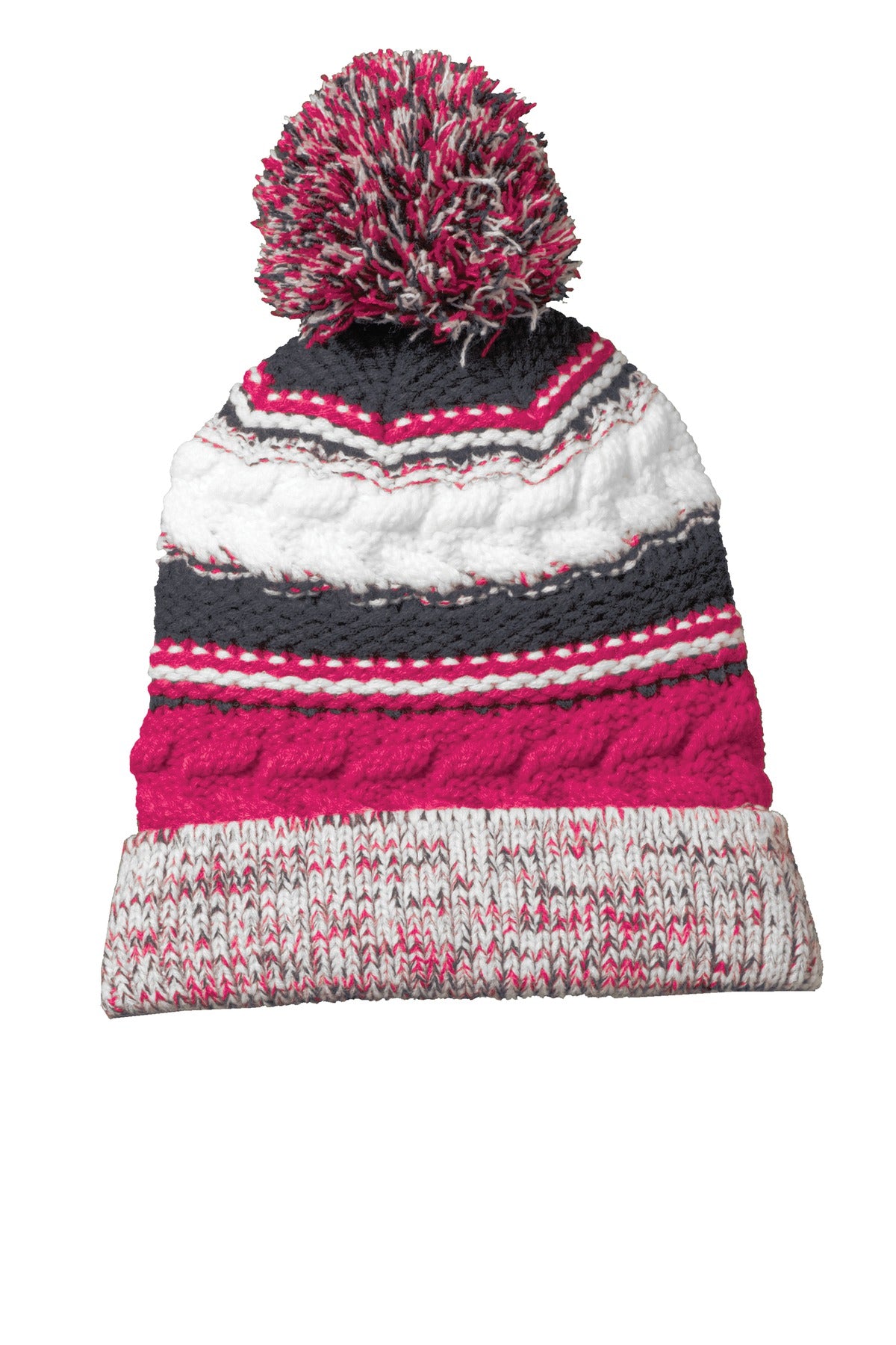 Sport-Tek Men's Pom Pom Team Beanie
