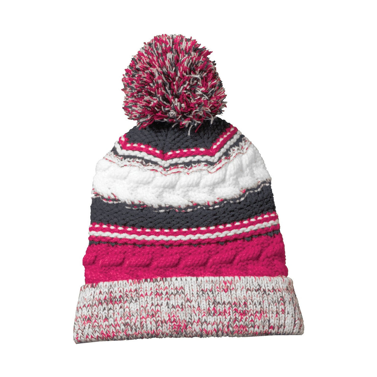 Sport-Tek Men's Pom Pom Team Beanie