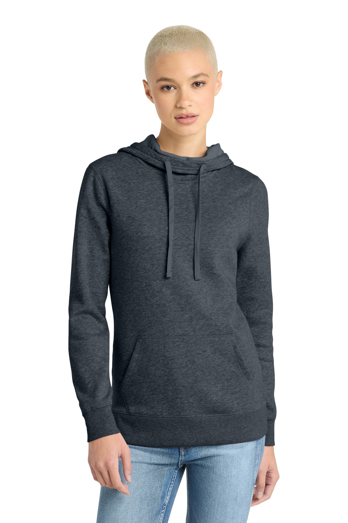 District Women's Lightweight Fleece Hoodie
