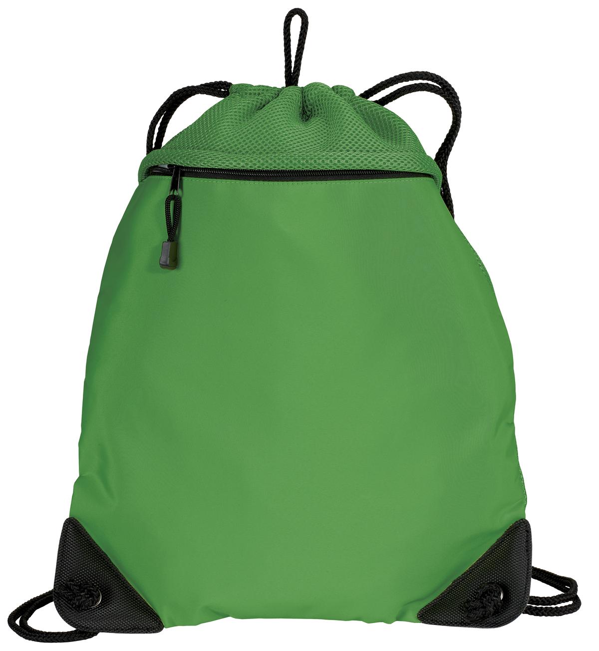 Port Authority Cinch Pack with Mesh Trim