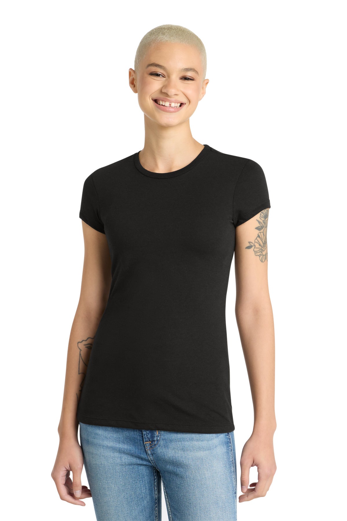 District Women's Fitted Perfect Tri Tee