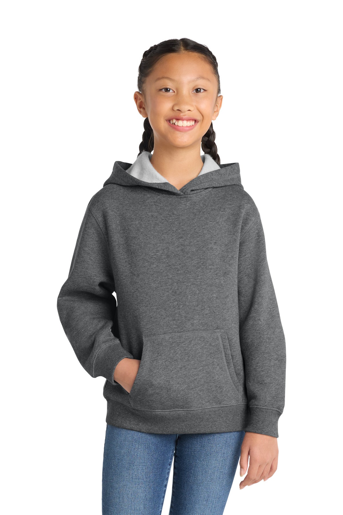 Sport-Tek Youth Pullover Hooded Sweatshirt