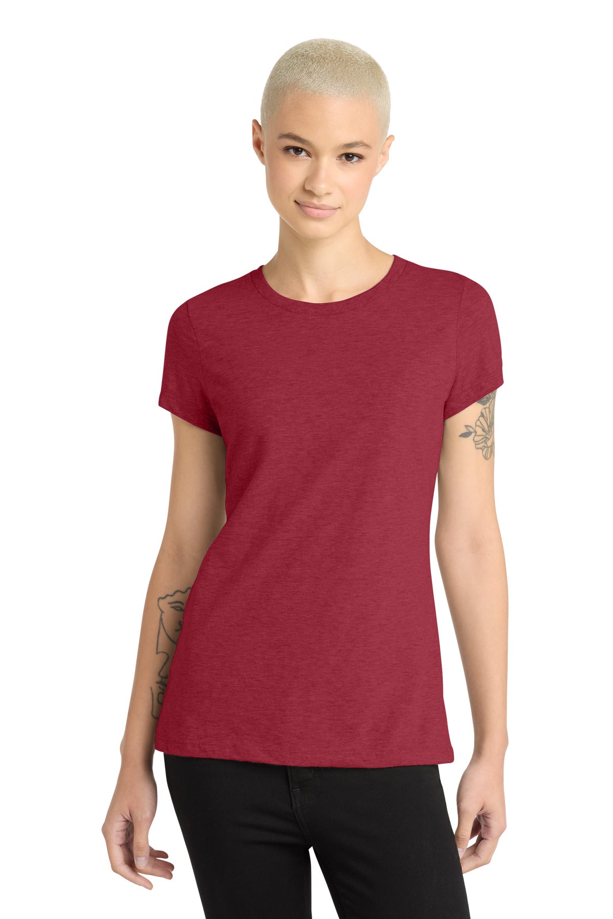 District Women's Perfect Blend CVC Tee