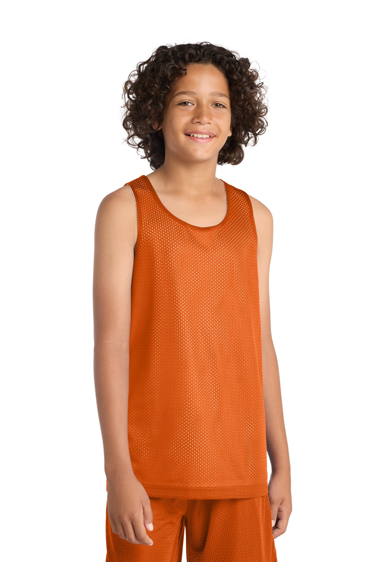 Sport-Tek Youth PosiCharge Classic Mesh Reversible Tank